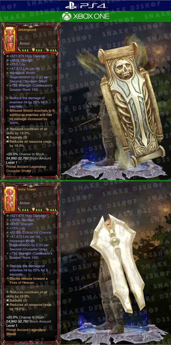 Diablo 3 Ps4 - XboxOne - UNMODDED Primal Ring - 3x Wyrdward