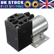 Mini Vacuum Pump 12L/min 200kpa Negative Pressure Suction Pump With Holder DC12V
