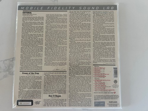 Raspberries’ Best Limited Edition Red Vinyl LP (#2337) MOFI 1-032 MFSL Sealed - Picture 19 of 21