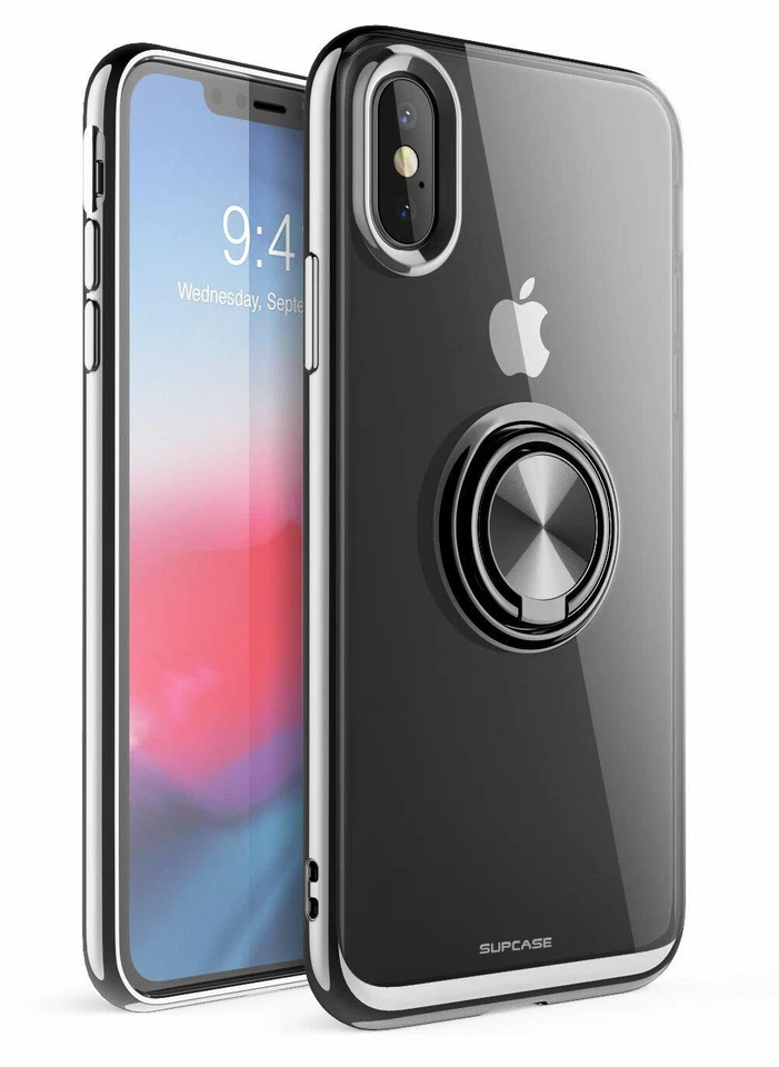 SUPCASE [UB Snap] Case Cover for iPhone Xs Max with 360ø Rotation Ring Holder - Image 2 of 4