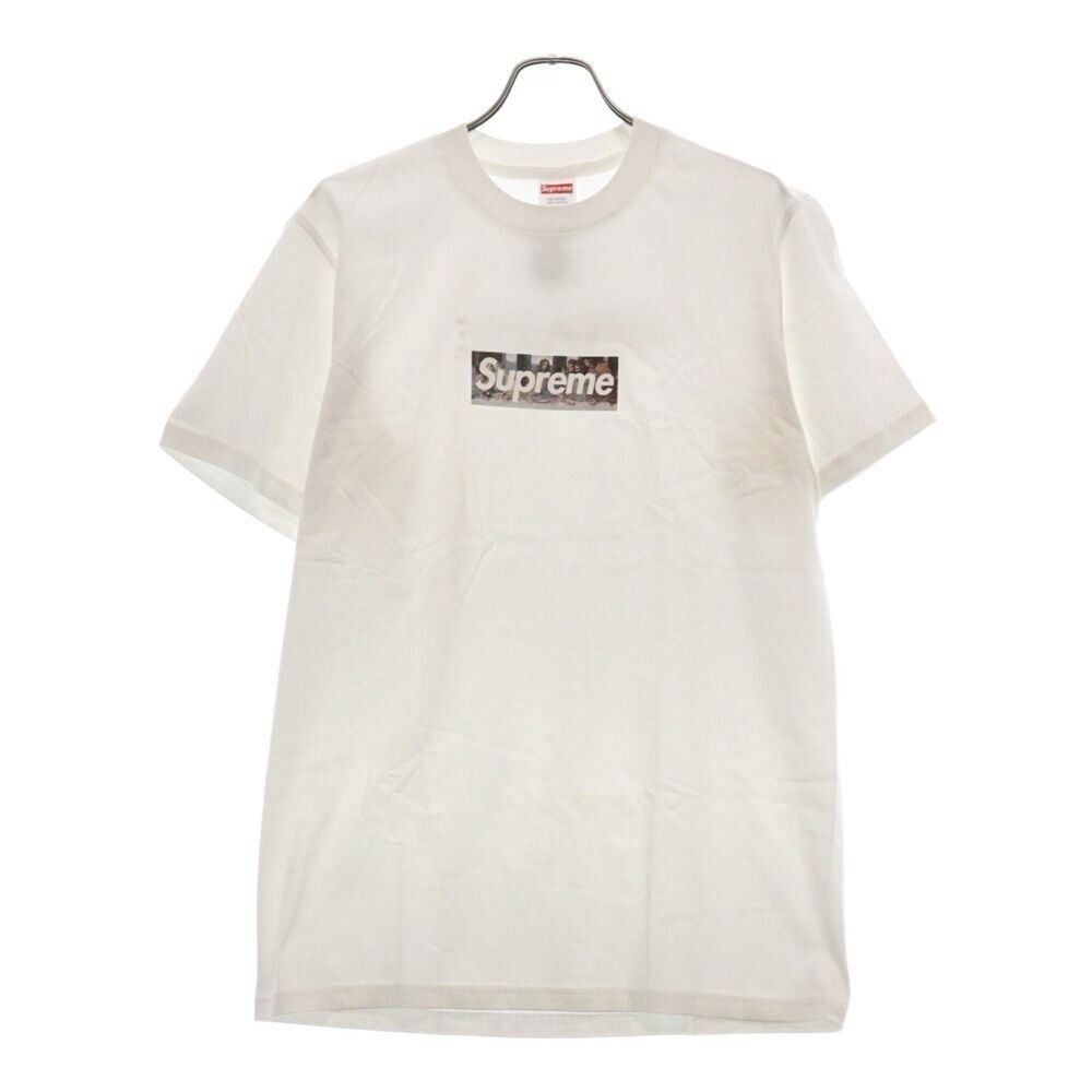 Supreme Milan store limited Last Supper Box Logo Tee Shirt Supreme Milan store limited Last Supper Box Logo Tee Shirt