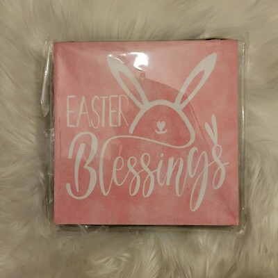 6 Pcs Easter Hanging Wooden Sign Easter Wall Decor Eggs Rabbit Sign Wooden Ha...