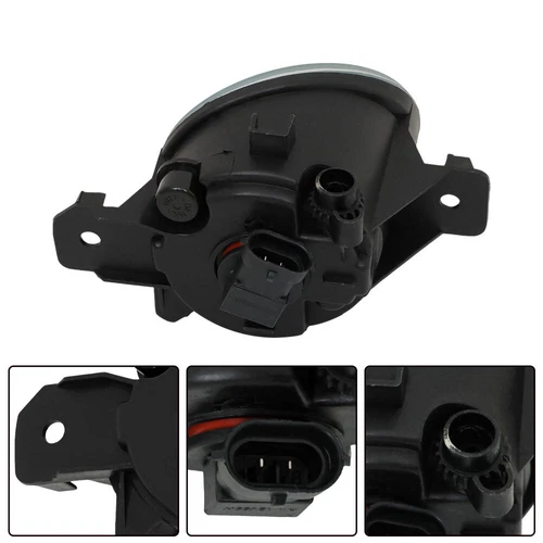 For Nissan Versa Note 2014-2016 Front Bumper Clear Fog Light Driving Lamp - Picture 12 of 13