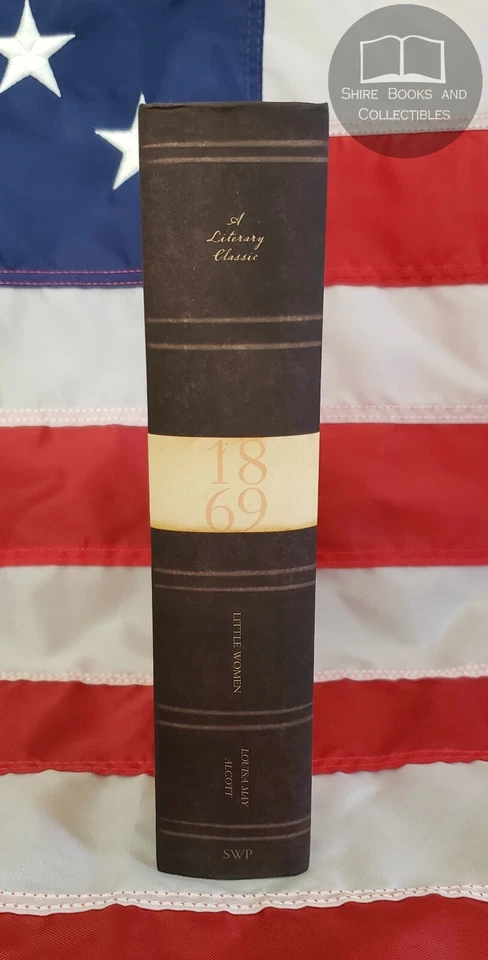 NEW Little Women by May Louisa Alcott Deluxe Hardcover Hardback Classics Foto 3 de 4