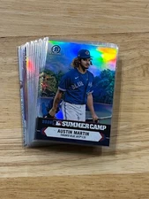 2021 Bowman Chrome - INSERTS & Refractors - YOU PICK