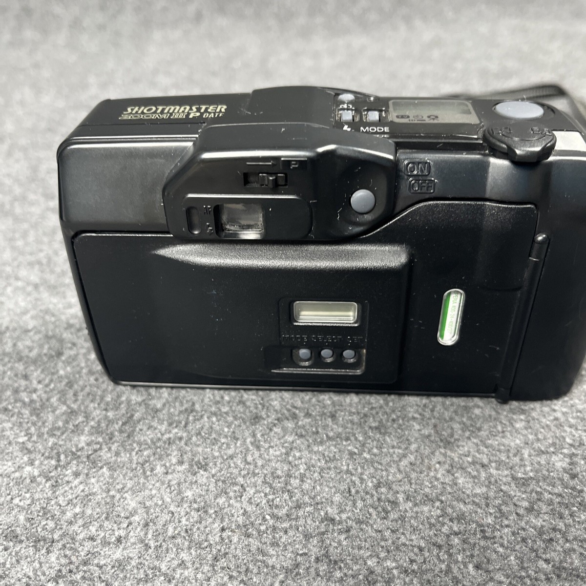 RICOH SHOTMASTER ZOOM III P DATE 3 38-105MM 35mm Point and Shoot