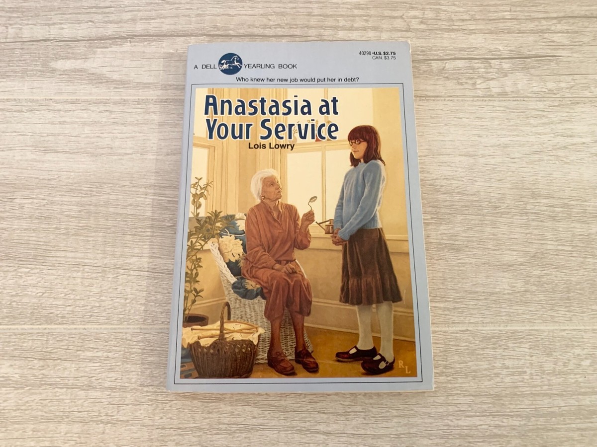 【中古】 Anastasia at Your Service/DELL CHILDRENS INTL/Lois Lowry Anastasia At Your Service Book Dell Lois Lowry | eBay