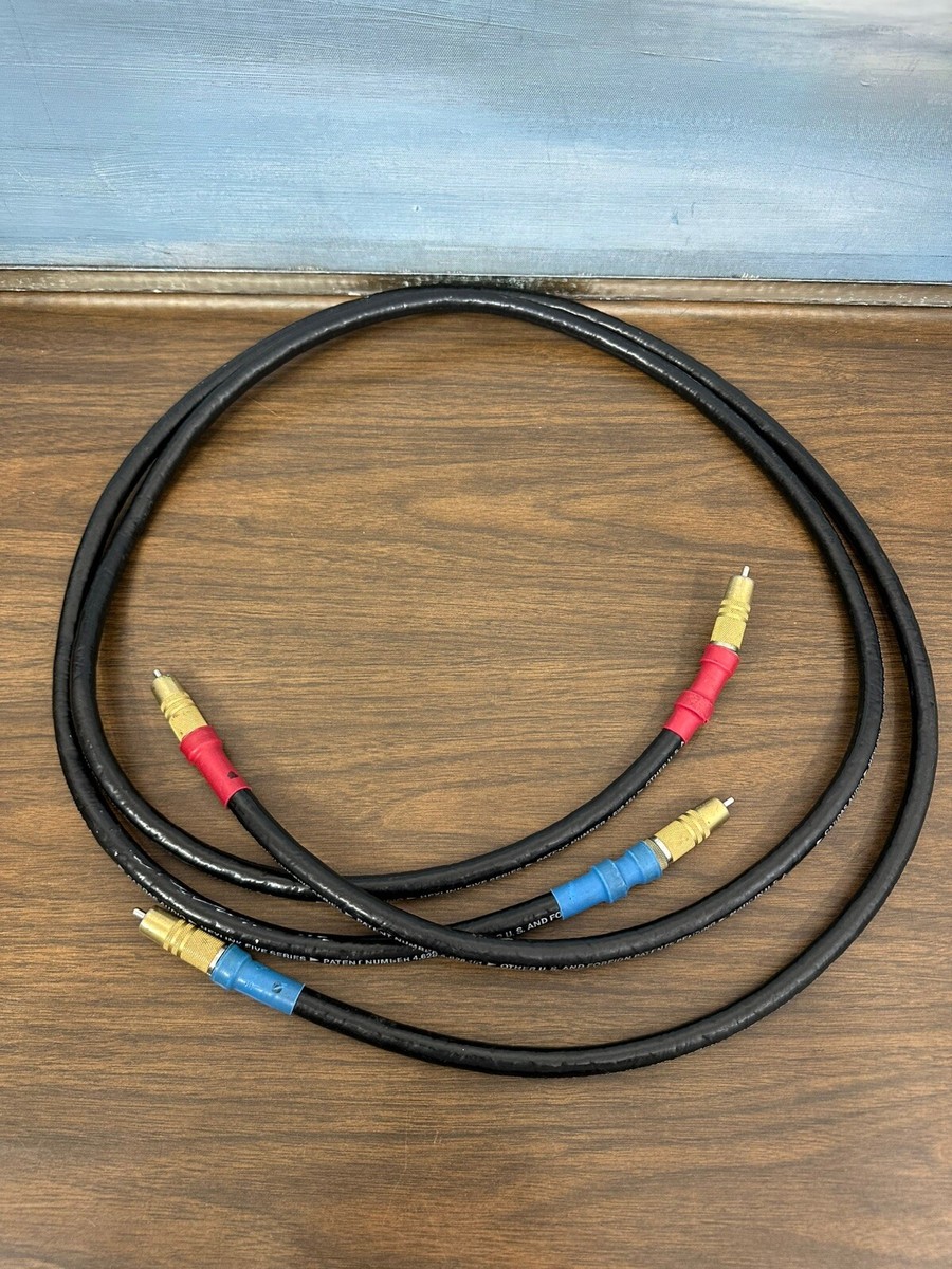 Cardas Hexlink Five Series Audiophile Stereo RCA Interconect