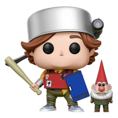 Trollhunters Toby Armored Designed 9.5cm Tall Stylized Pop! Vinyl Figure