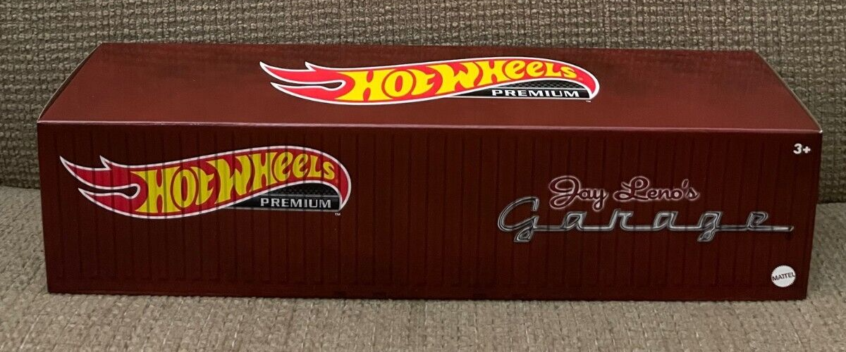Hot wheels 1/64 jay leno's garage car culture mix set 6/6