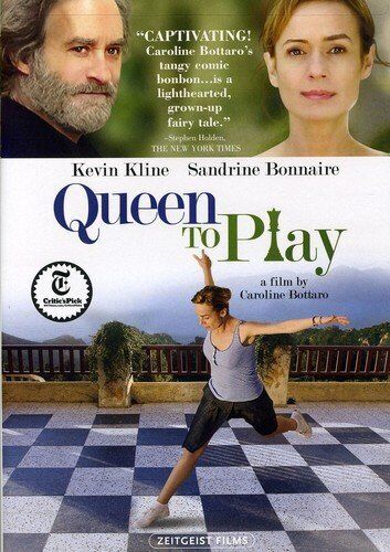 Queen to Play (DVD) Kevin Kline Sandrine Bonnaire Jennifer Beals (US IMPORT) - Picture 1 of 1