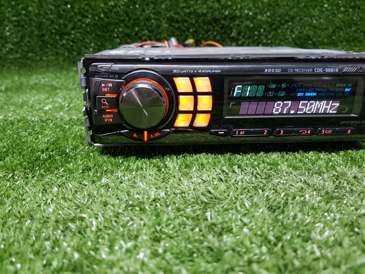 Alpine Cde-9881r Alpine Cde9881r Original Car Radio | eBay