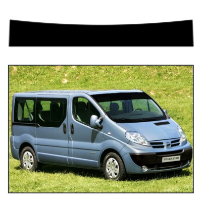 Nissan Primastar Sunstrip 2001-2014 Camper / Van - PRE-CUT No Trimming  Required | eBay