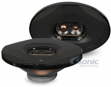2) Infinity REF-9633ix 6x9" Reference Series 3-Way Coaxial Car Audio Speakers