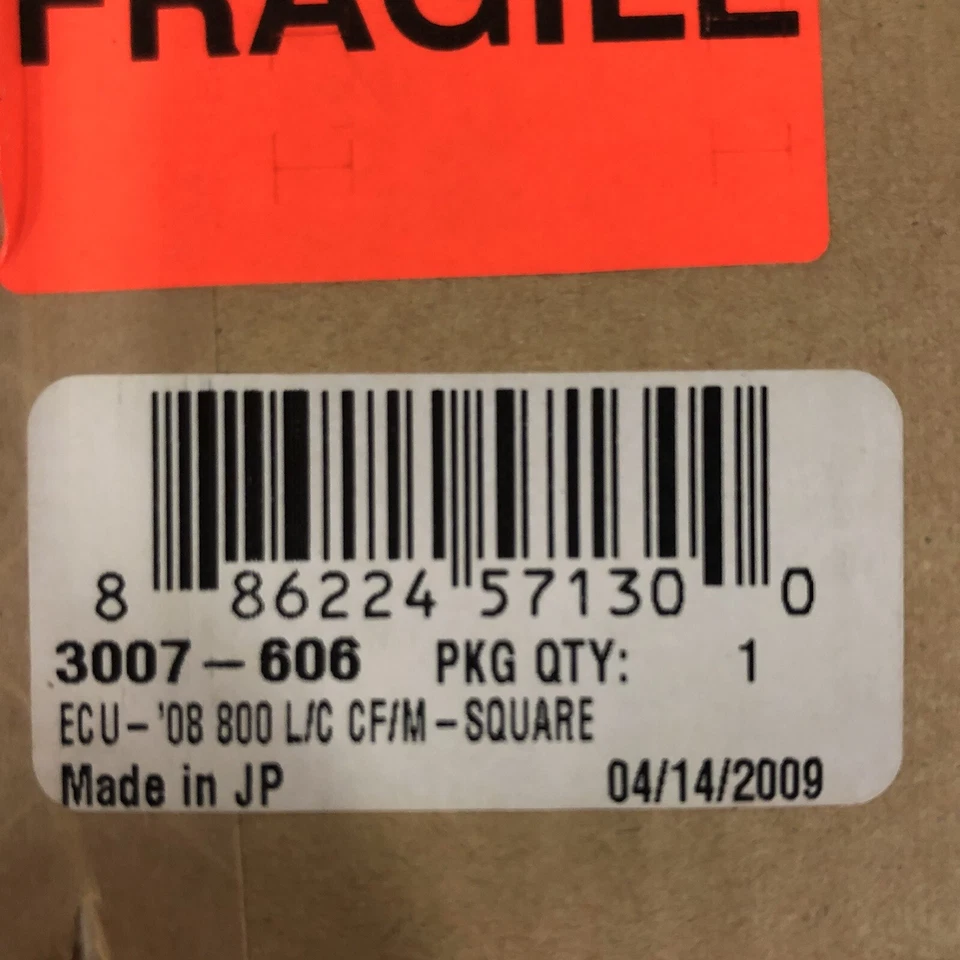 NUEVO Arctic Cat genuino OEM 3007-606 M-Square ECU para 2008 M8 Foto 3 de 3