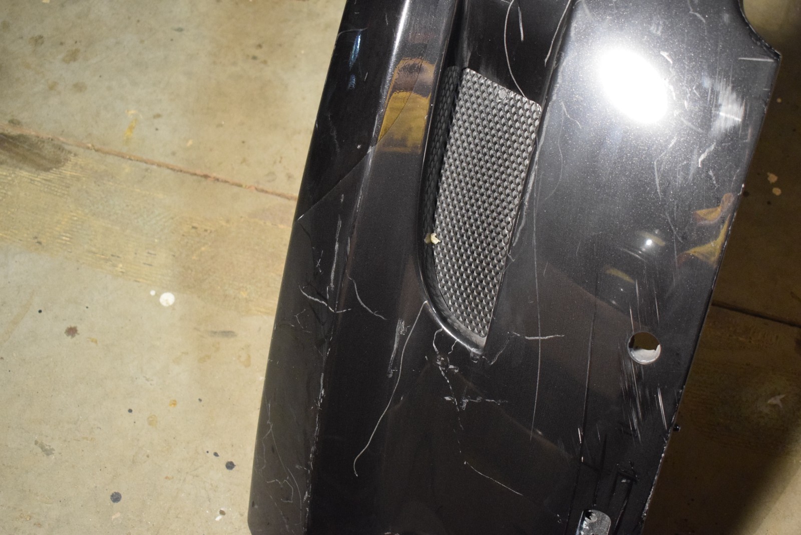 ASTON MARTIN DB9 FRONT BUMPER COVER OEM 2005 2006 2007 2008 