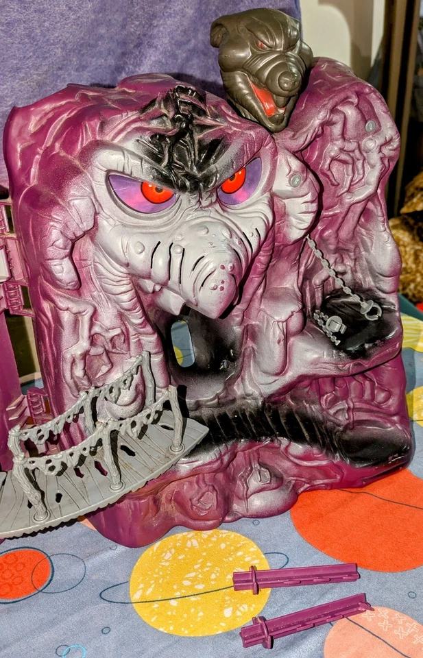 Juego Mattel Masters of Universe MotU Snake Mountain 1984 de colección casi completo  Foto 3 de 4