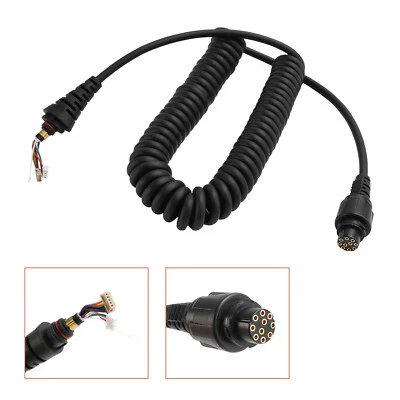 SM25A1 Display Screen Hand Microphone Câble Pour Hytera MD780 MD650 RD980 HM780 - Photo 1/4