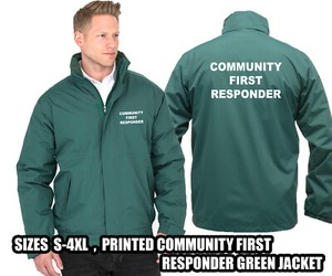 first responder jacket