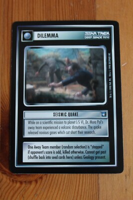Star Trek CCG - Deep Space Nine - Seismic Quake