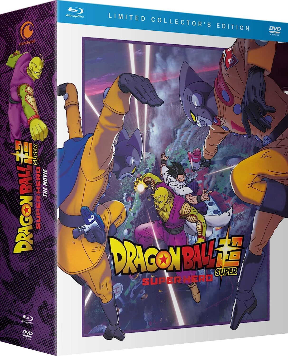 Dragon Ball Super: Super Hero - Collectors Edition (Blu-ray) **NEW**