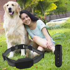 1-to-1 & 1-to-2 Dog Training Collar – Anti Bark Rechargeable Remote Control