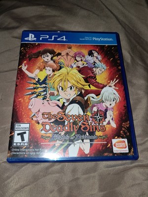 The Seven Deadly Sins: Knights of Britannia - Sony PlayStation 4