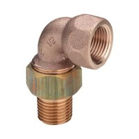 Viega Winkelverschraubung 3098 Konischdichtend In R3/8 X Rp3/8 Rotguss