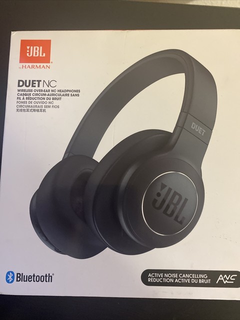 JBL Duet NC Over-Ear Wireless Headphones - Black for sale online | eBay