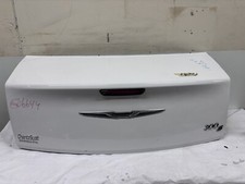 Oem 2018 2019 2020 2021 2022 2023 Chrysler 300 Rear Trunk Lid White Camera