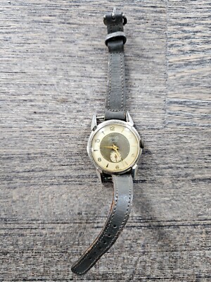 Vintage Continental De Lux Jeweled Swiss Made Antimagnetic Watch