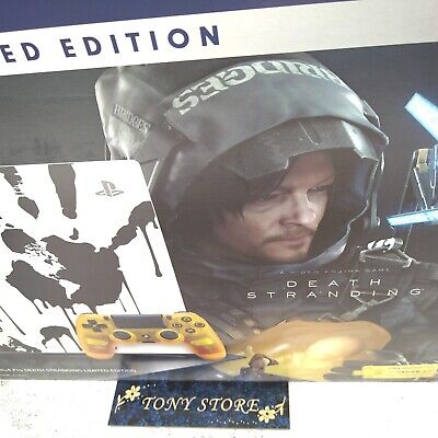 PlayStation 4 Pro DEATH STRANDING LIMITED EDITION CUHJ-10033 Special design  mode