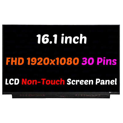 Pantalla Led De 16.1" Para Portátil Nv161fhm-n41 Fhd 30 Pines Con - Foto 2