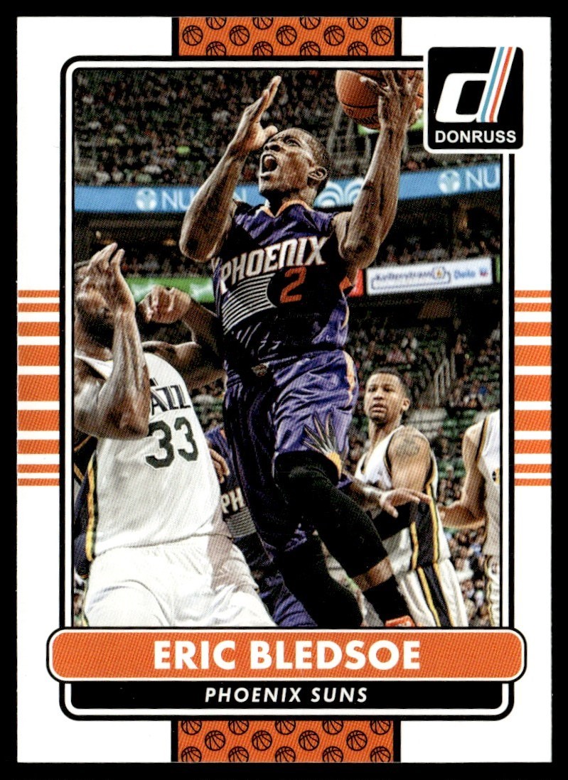 2014-15 Donruss Eric Bledsoe Phoenix Suns #25