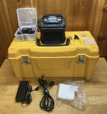 Fujikura 90S+ Fusion Splicer Kit; CT-50 Cleaver; 1375 Total Arcs