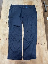 1st Defense CalPia 404601 Wildland Blue Nomex IIIA Fire Fighting Pants 44x34 4F