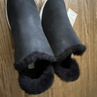 NEW OluKai Malua Hulu Women’s  7 Onyx Black Slip On Boots/Shoe — photo 10