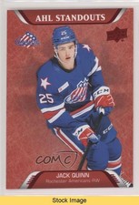 2020-21 Upper Deck AHL Standouts Red Jack Quinn #225 READ ek6