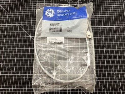 WR02X20621 - *New In Bag* Genuine GE Tube Fz Im Fill Htr ASM *FREE SHIPPING*