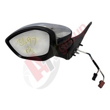 PEUGEOT 2008 MK1 13-16 LEFT SIDE N/S WING DOOR MIRROR E20211047