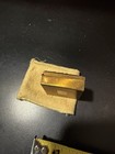 Vintage Square Pill Box Roses Petit Divided Hinged Lid Mirror On Inside — photo 5