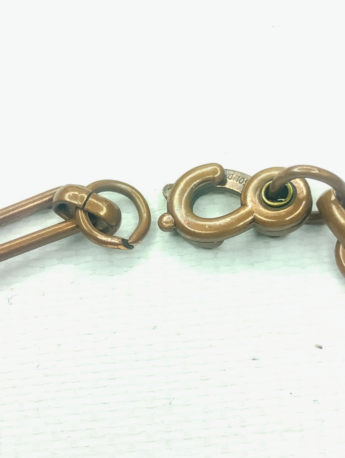 Solid Copper Bracelet with Teepee Coyote Turtle &… - image 7