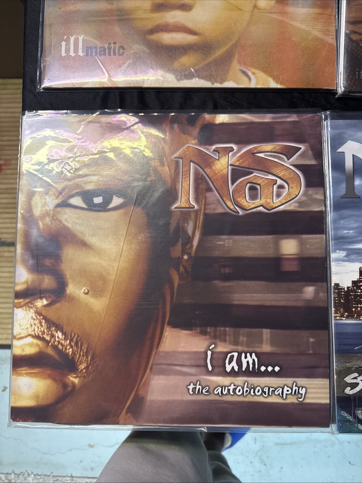 Nas Vinyl Collection 11 Vinyl Records Lot Like New-image