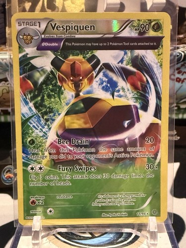 Vespiquen 11/98 XY - Ancient Origins Reverse Holo