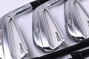 Fers Titleist T100S 2021 – Set 4-PW + AW – Shafts Dynamic Gold X100 (raide Extra) – Homme – Valeur