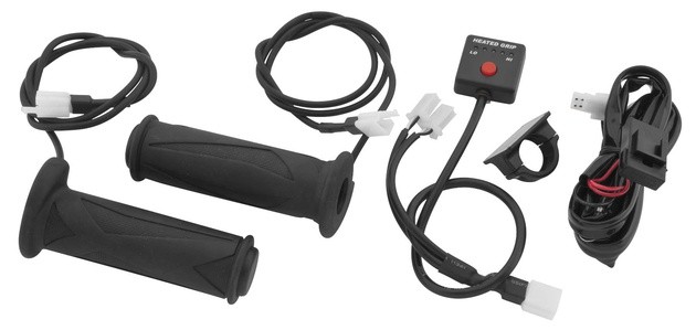 QuadBoss Heated Grips for 7/8" ATV Handlebars