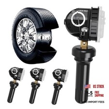 for Ford/Lincoln - Pre-Programmed Tire Pressure 4-Pack TPMS Sensors 315MHz