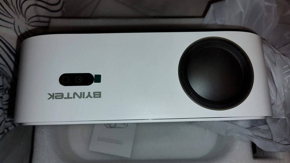 2x Proektor Beamer: Xming V1 120hz gaming 12ms RT mit Staubschutz + Byintek K45 - Image 4 of 4