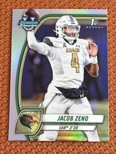 2024 Bowman University Chrome - Jacob Zeno #83 Refractor (RC)