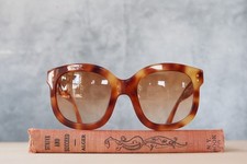 Vintage EMMANUELLE KHANH PARIS 5050 Multicolor brown Sunglasses France 1990s
